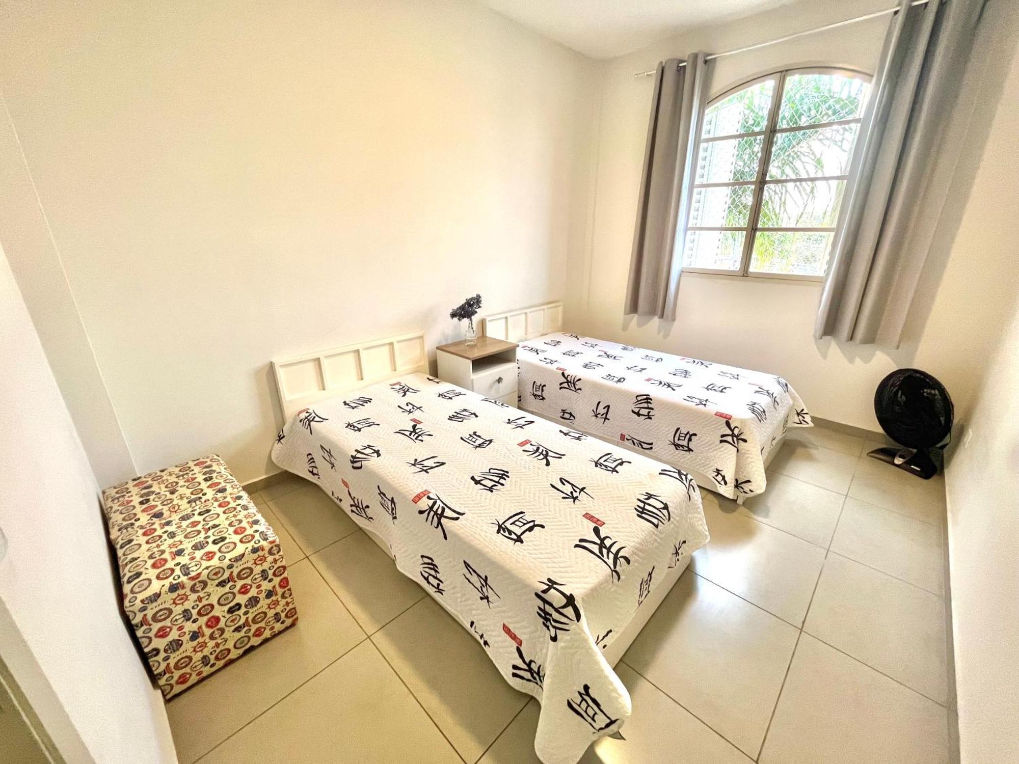Apartamentos Grandes - 3 Quartos Com Suite Пірасікаба Екстер'єр фото